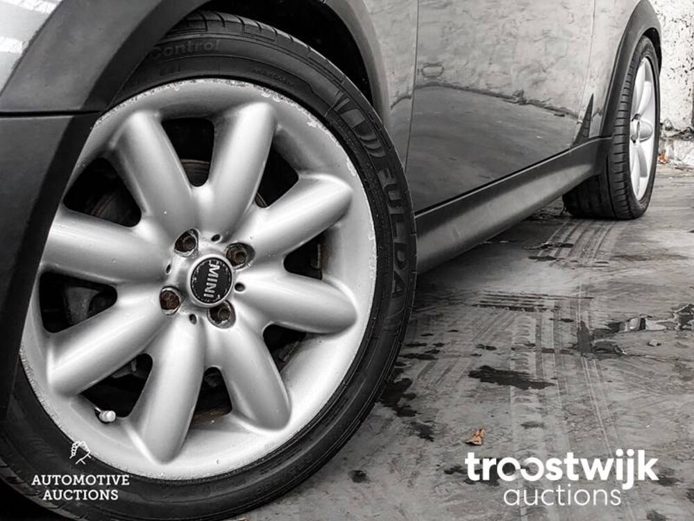 Mini 1.6 Cooper S Chili 163pk 2003, 60-JLV-5