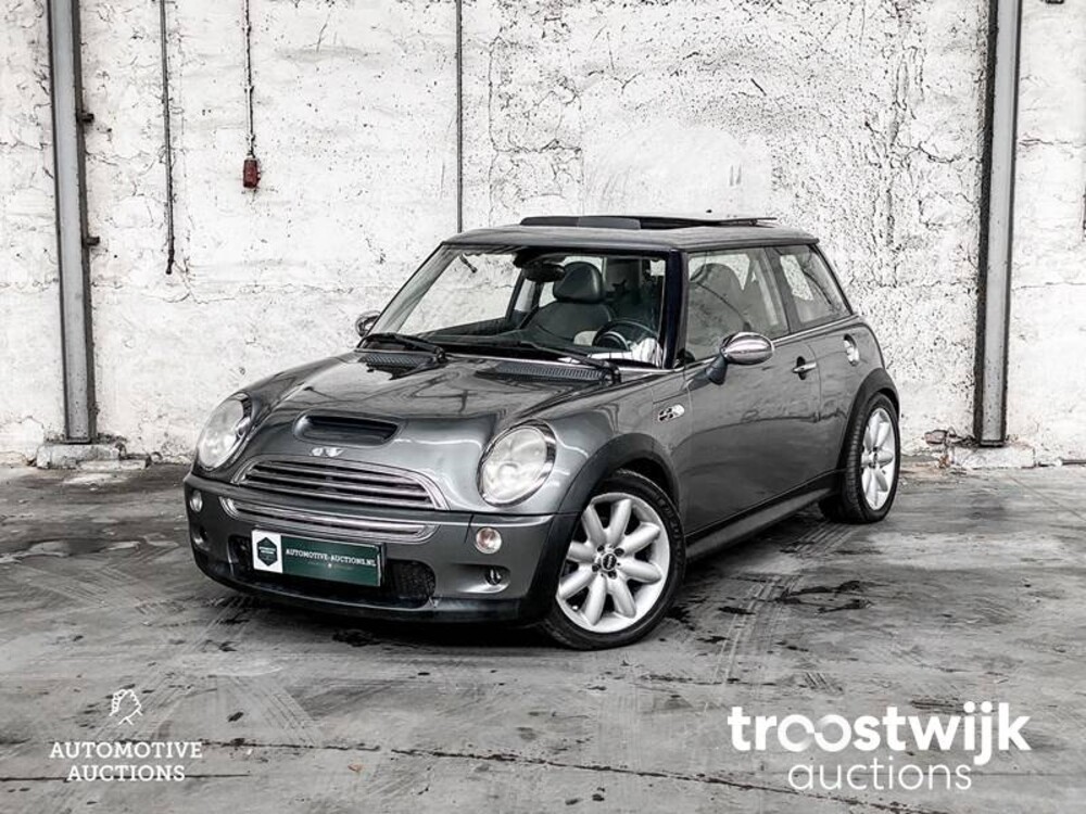 Mini 1.6 Cooper S Chili 163pk 2003, 60-JLV-5