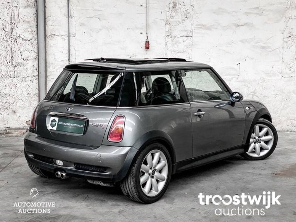 Mini 1.6 Cooper S Chili 163pk 2003, 60-JLV-5