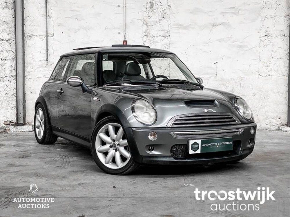 Mini 1.6 Cooper S Chili 163pk 2003, 60-JLV-5