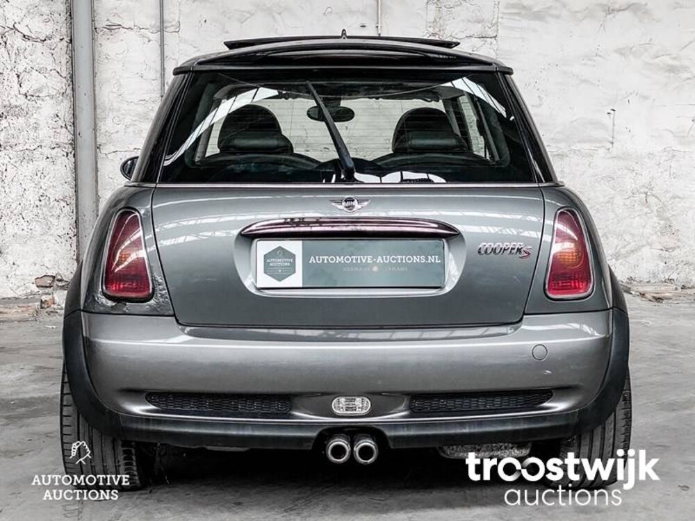 Mini 1.6 Cooper S Chili 163pk 2003, 60-JLV-5