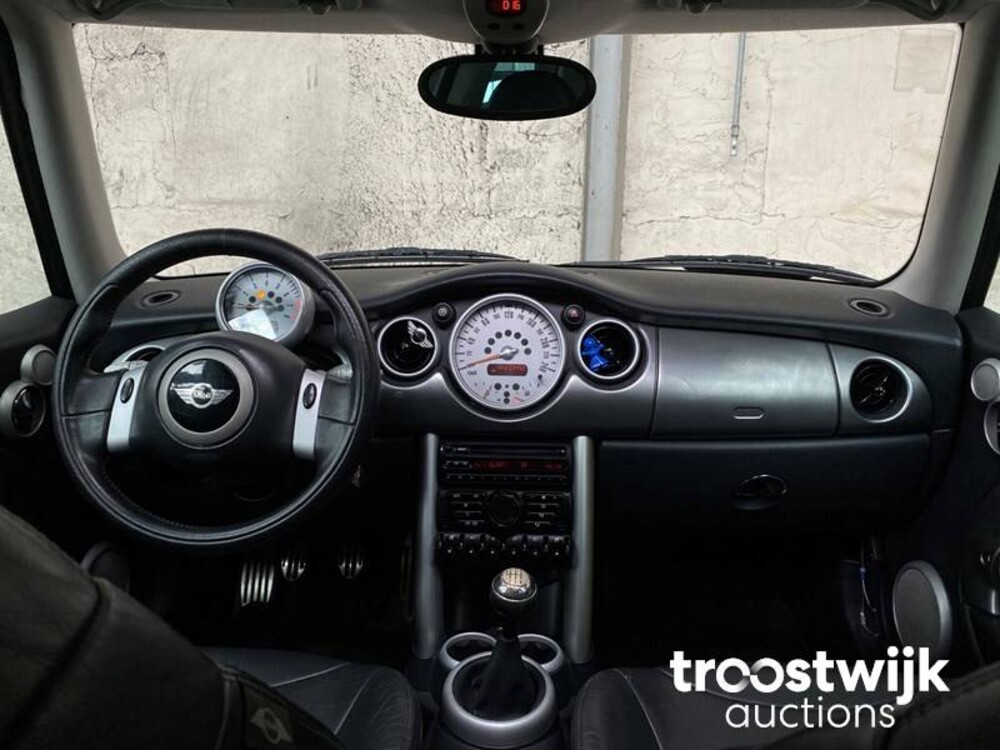 Mini 1.6 Cooper S Chili 163pk 2003, 60-JLV-5