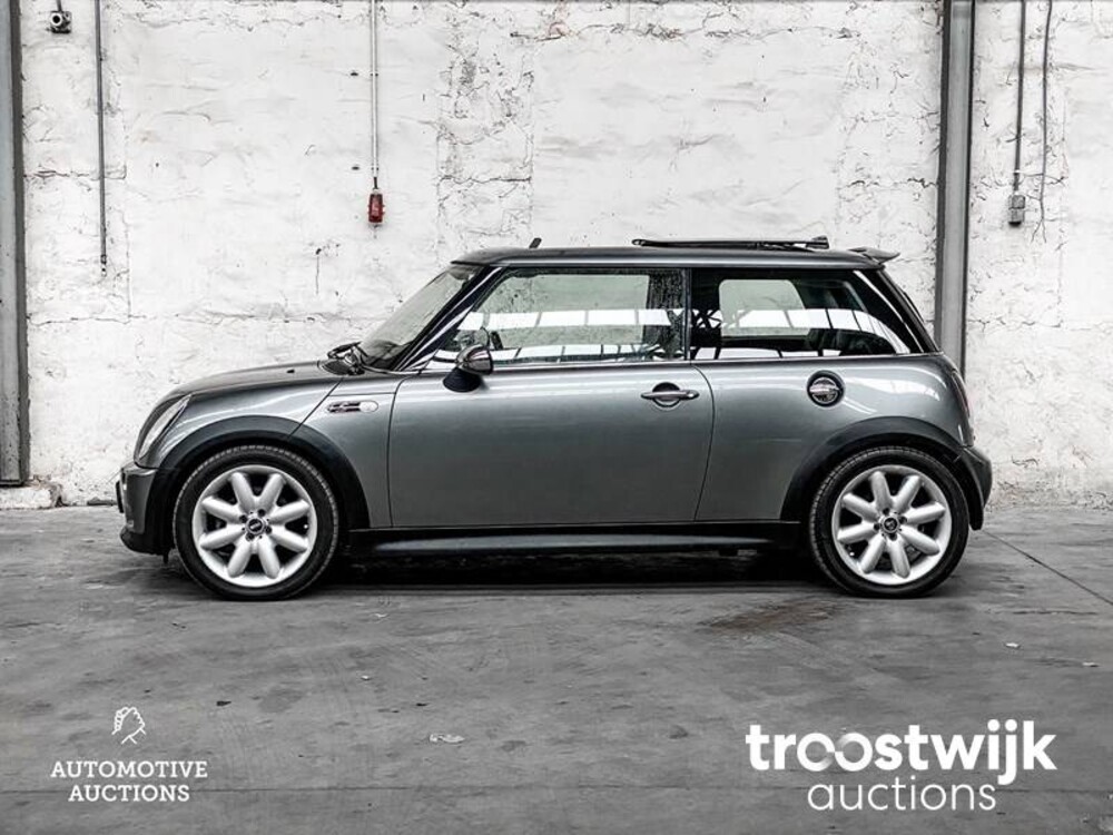 Mini 1.6 Cooper S Chili 163pk 2003, 60-JLV-5