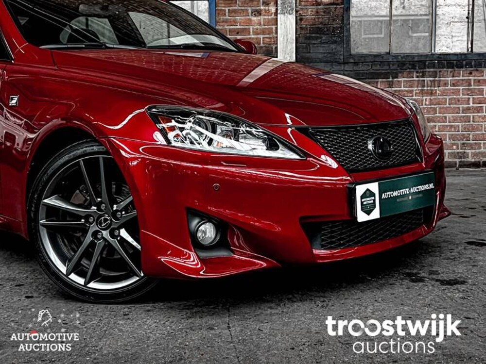 Lexus IS 250 F-Sport Line Sedan 208pk 2011, L-434-ZR