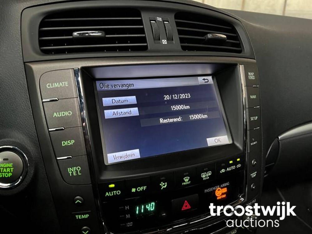 Lexus IS 250 F-Sport Line Sedan 208pk 2011, L-434-ZR