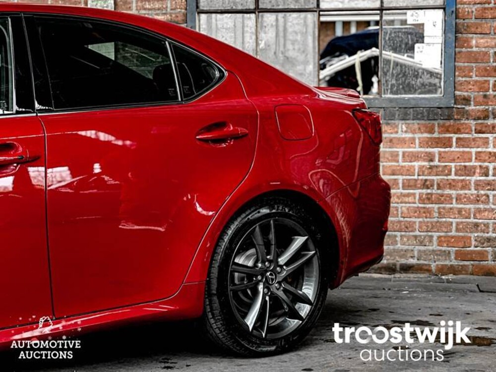 Lexus IS 250 F-Sport Line Sedan 208pk 2011, L-434-ZR
