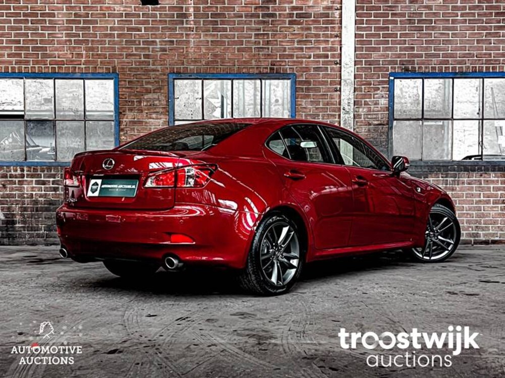 Lexus IS 250 F-Sport Line Sedan 208pk 2011, L-434-ZR