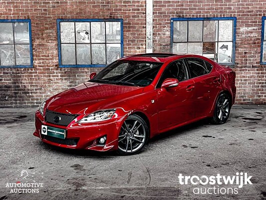 Lexus IS 250 F-Sport Line Sedan 208pk 2011, L-434-ZR