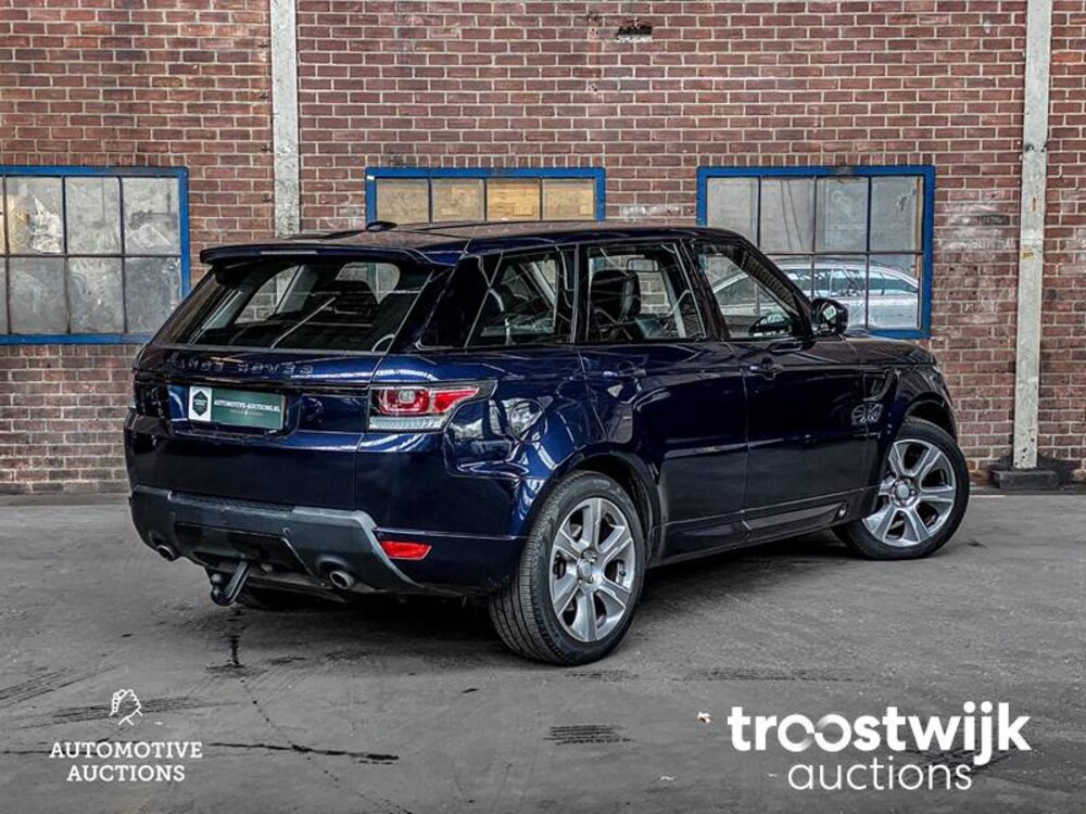 Land Rover Range Rover Sport 3.0 TDV6 HSE Dynamic 258PS 2014 -Orig. NL-, 5-TLZ-70