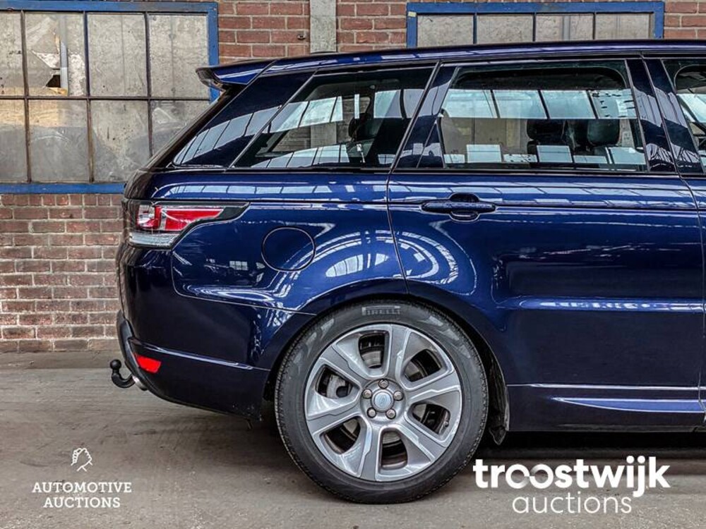 Land Rover Range Rover Sport 3.0 TDV6 HSE Dynamic 258PS 2014 -Orig. NL-, 5-TLZ-70