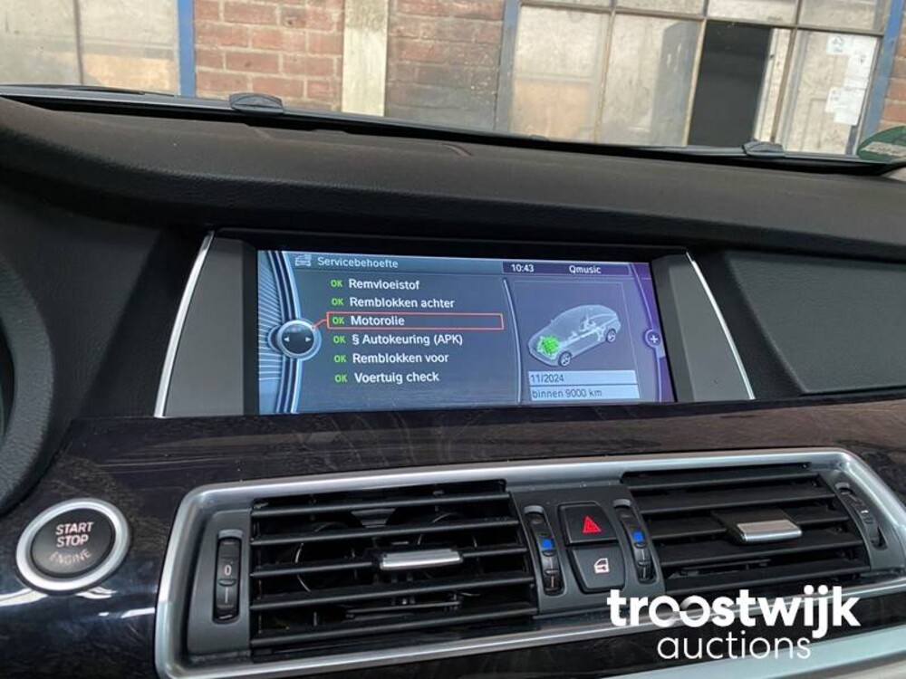 BMW 5-serie Gran Turismo 550xi High Executive 408hp 2010 -Orig. NL-, 08-NGL-6