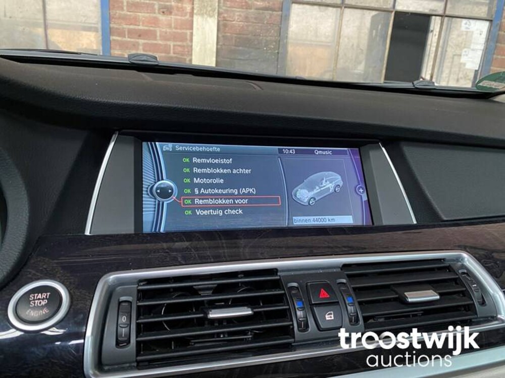 BMW 5-serie Gran Turismo 550xi High Executive 408hp 2010 -Orig. NL-, 08-NGL-6