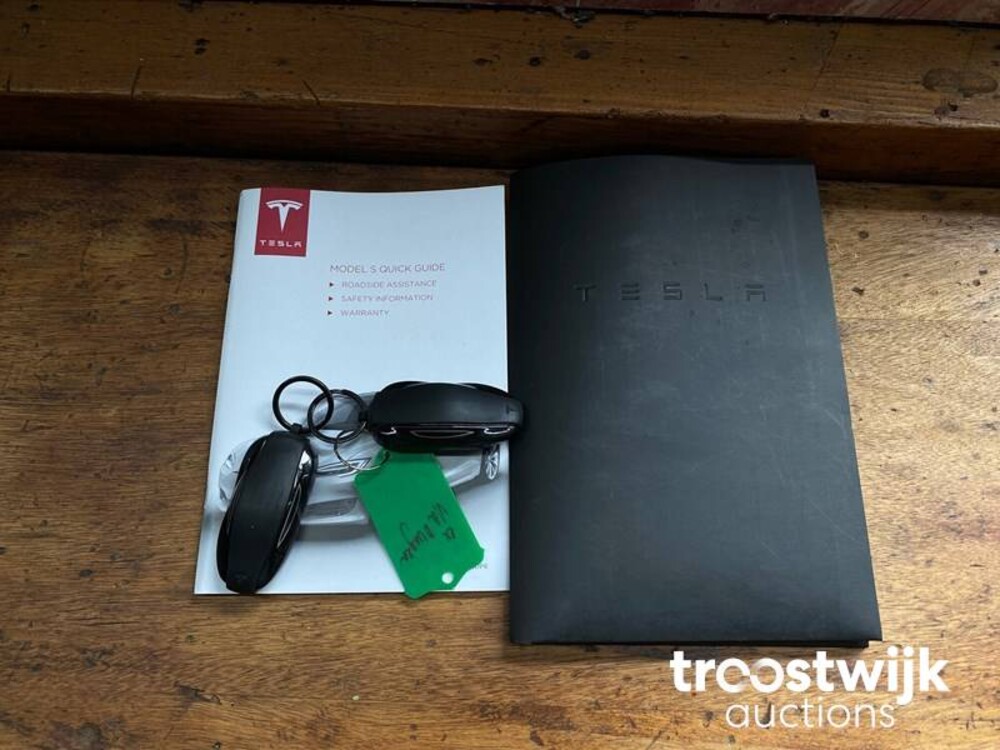 Tesla Model S 75D Base 245 kW -Orig. NL-, PV-559-K