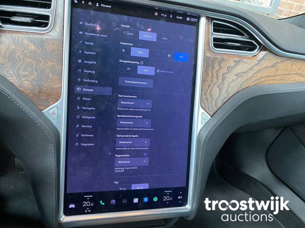 Tesla Model S 75D Base 245 kW -Orig. NL-, PV-559-K