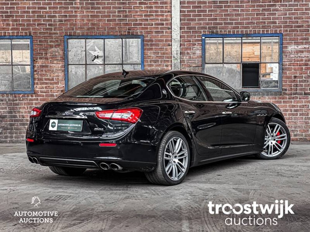 Maserati Ghibli 3.0 330PS 2015 -Orig. NL-, GD-346-F
