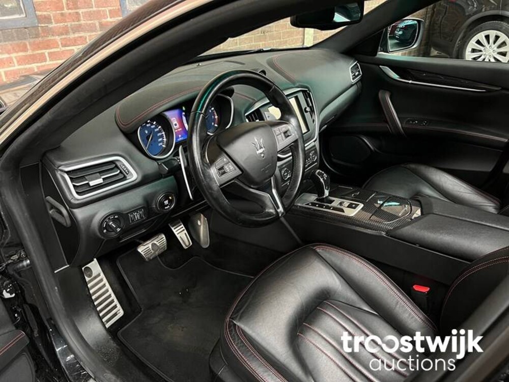 Maserati Ghibli 3.0 330PS 2015 -Orig. NL-, GD-346-F