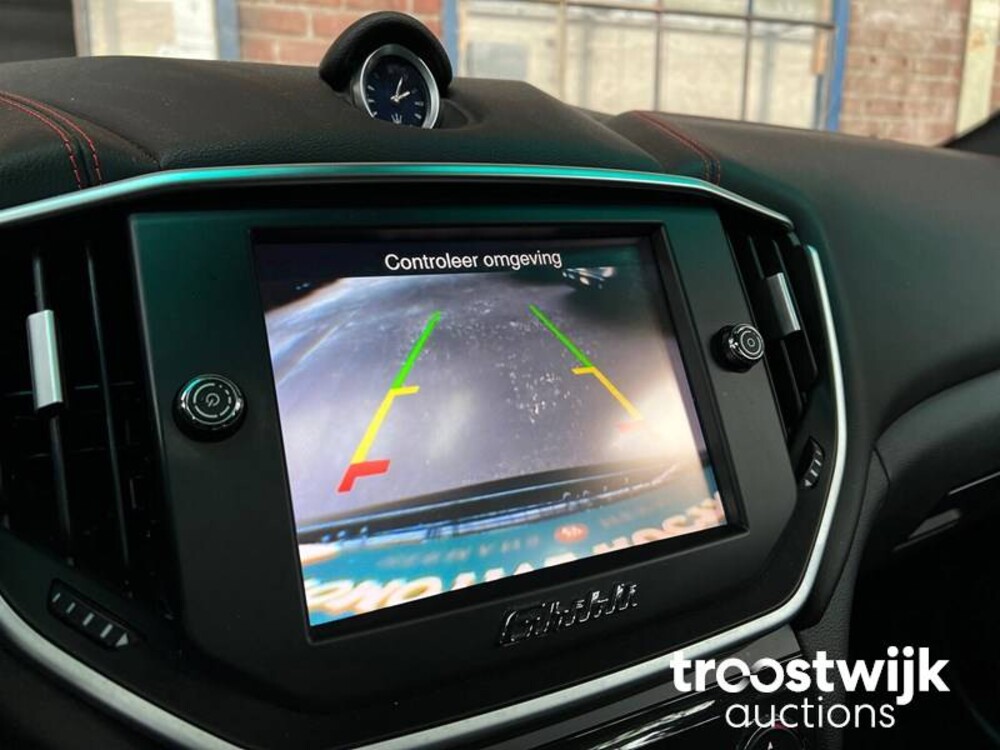 Maserati Ghibli 3.0 330PS 2015 -Orig. NL-, GD-346-F