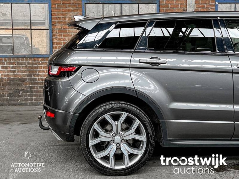 Land Rover Range Rover Evoque 2.0 TD4 Autobiography 179 PS 2016, KG-499-K
