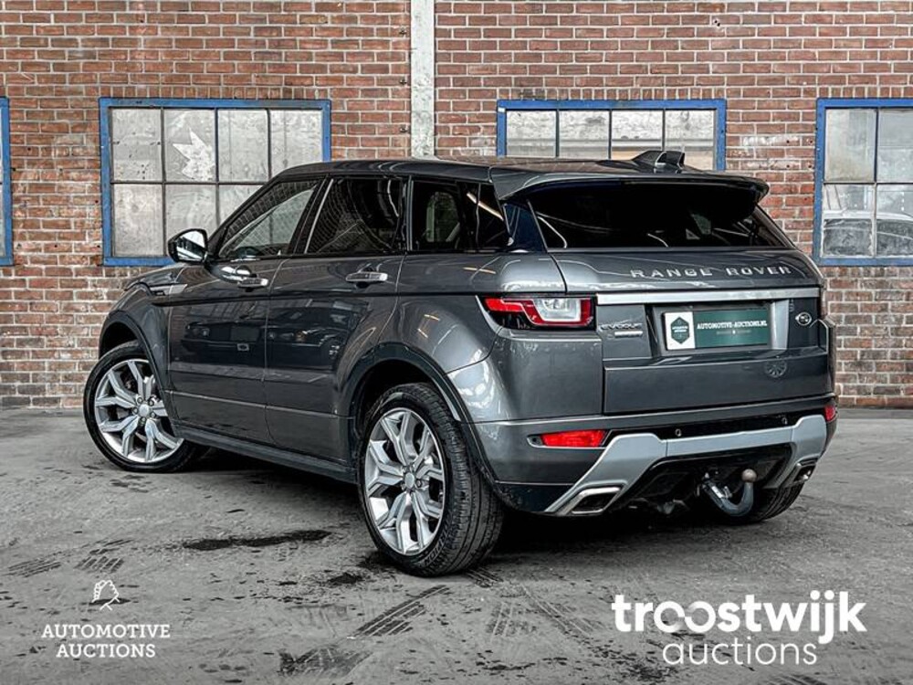 Land Rover Range Rover Evoque 2.0 TD4 Autobiography 179 PS 2016, KG-499-K