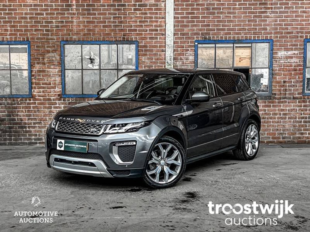 Land Rover Range Rover Evoque 2.0 TD4 Autobiography 179 PS 2016, KG-499-K