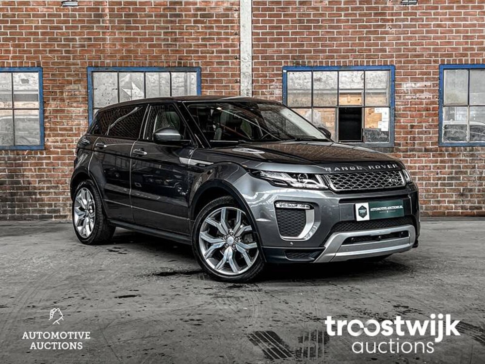 Land Rover Range Rover Evoque 2.0 TD4 Autobiography 179 PS 2016, KG-499-K