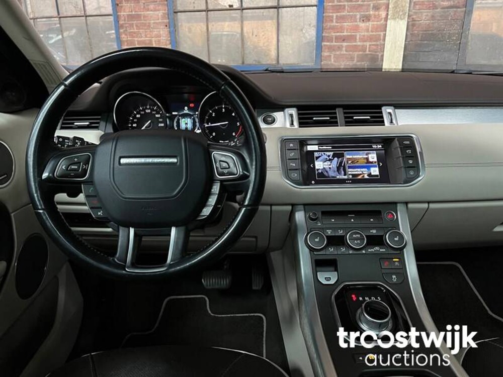 Land Rover Range Rover Evoque 2.0 TD4 Autobiography 179 PS 2016, KG-499-K