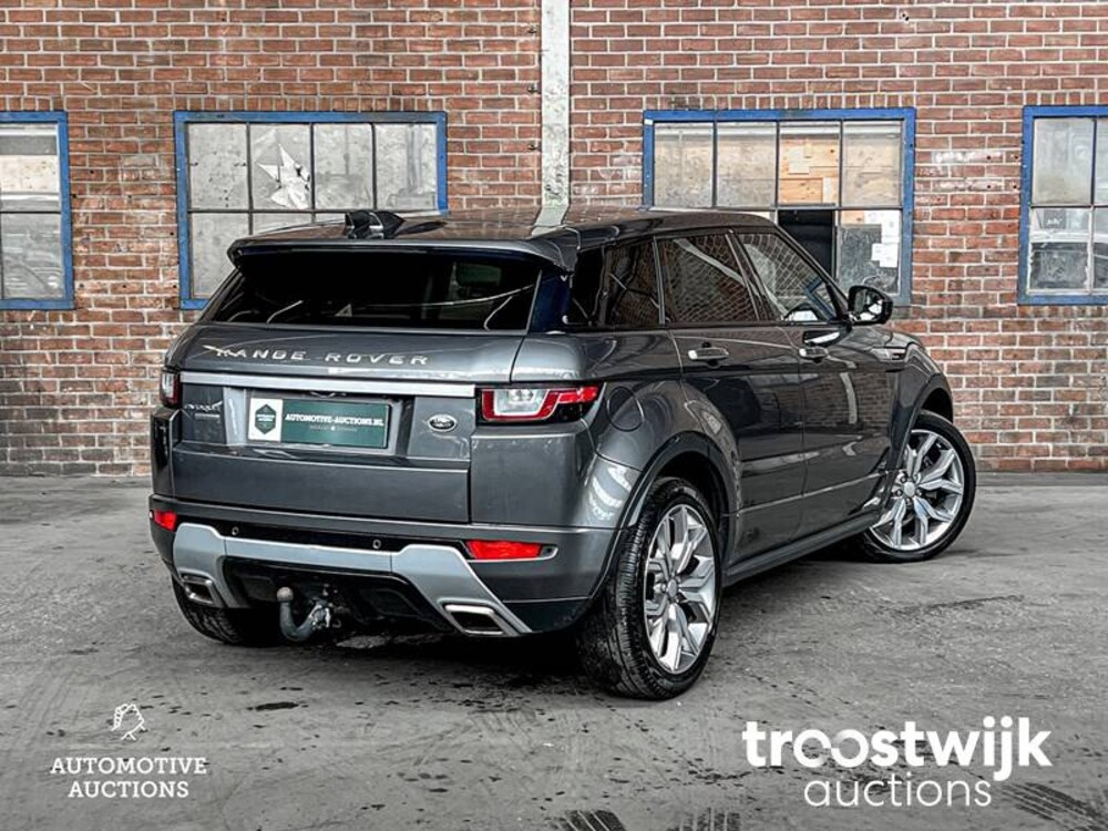 Land Rover Range Rover Evoque 2.0 TD4 Autobiography 179 PS 2016, KG-499-K