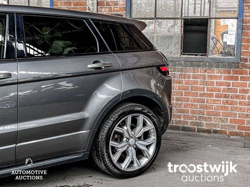Land Rover Range Rover Evoque 2.0 TD4 Autobiography 179 PS 2016, KG-499-K