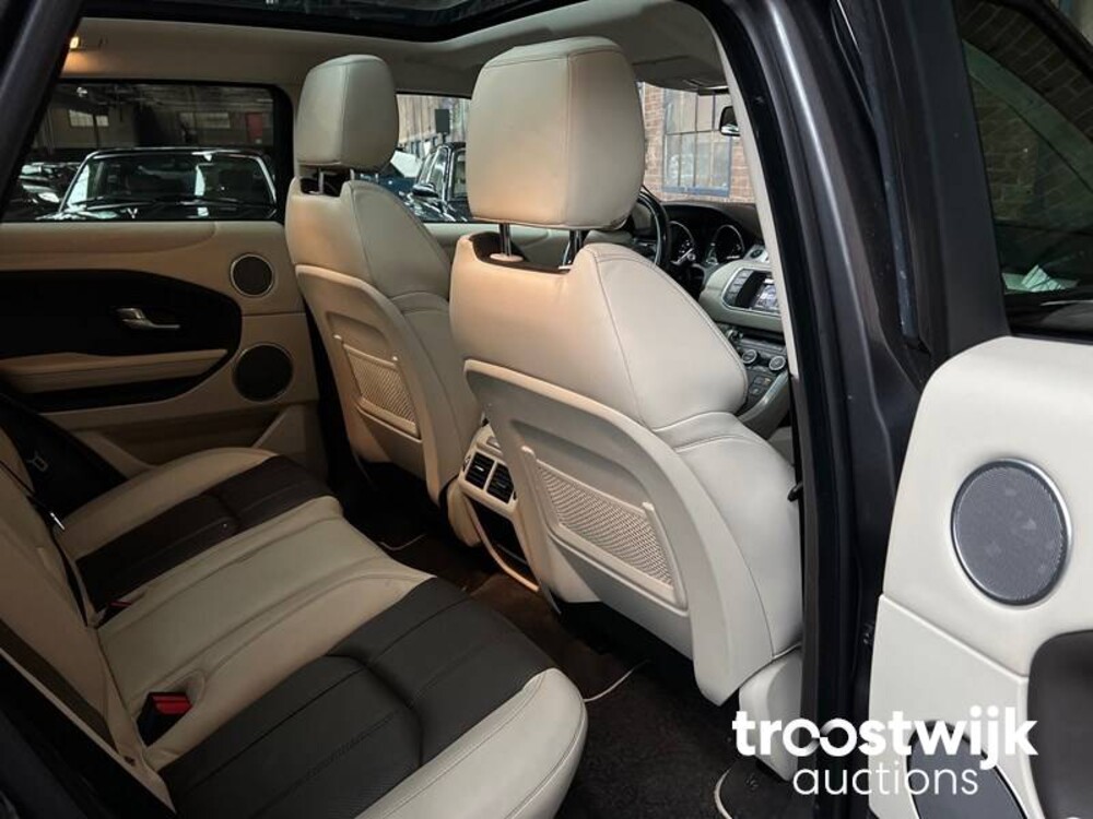 Land Rover Range Rover Evoque 2.0 TD4 Autobiography 179 PS 2016, KG-499-K