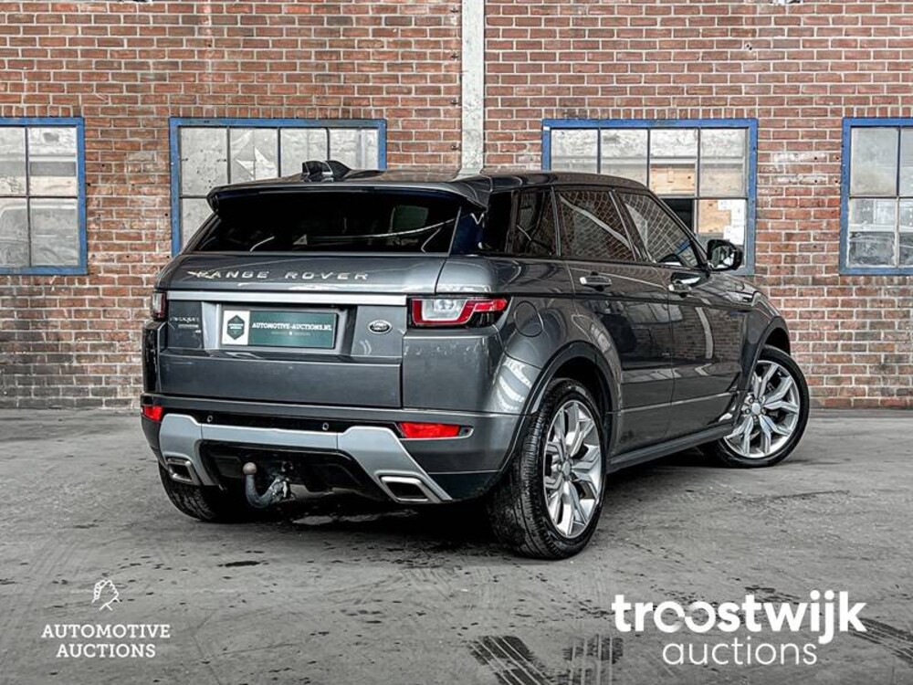 Land Rover Range Rover Evoque 2.0 TD4 Autobiography 179 PS 2016, KG-499-K