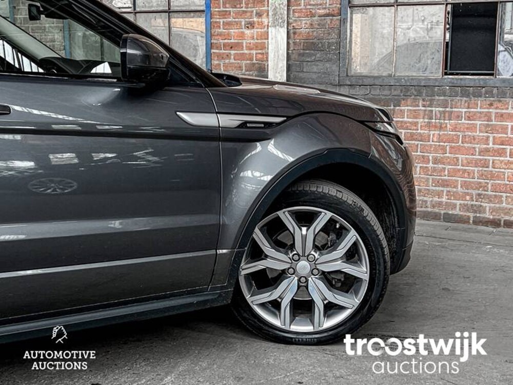 Land Rover Range Rover Evoque 2.0 TD4 Autobiography 179 PS 2016, KG-499-K
