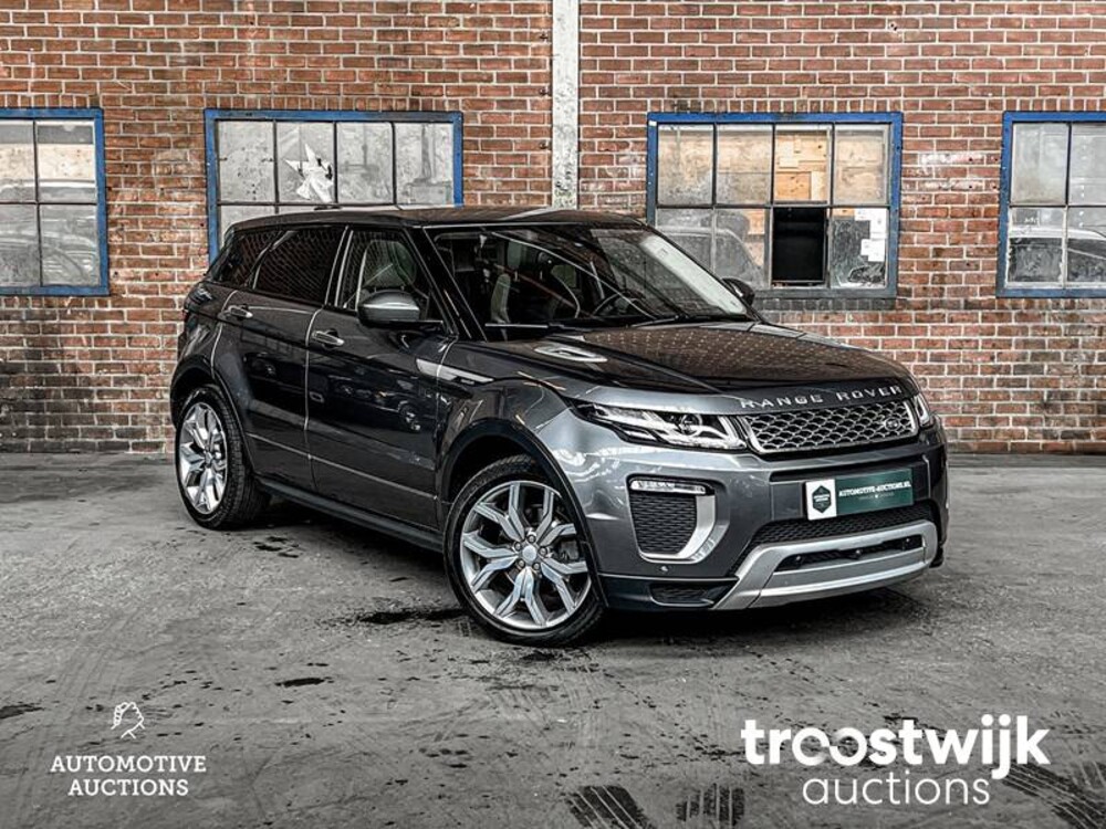 Land Rover Range Rover Evoque 2.0 TD4 Autobiography 179 PS 2016, KG-499-K