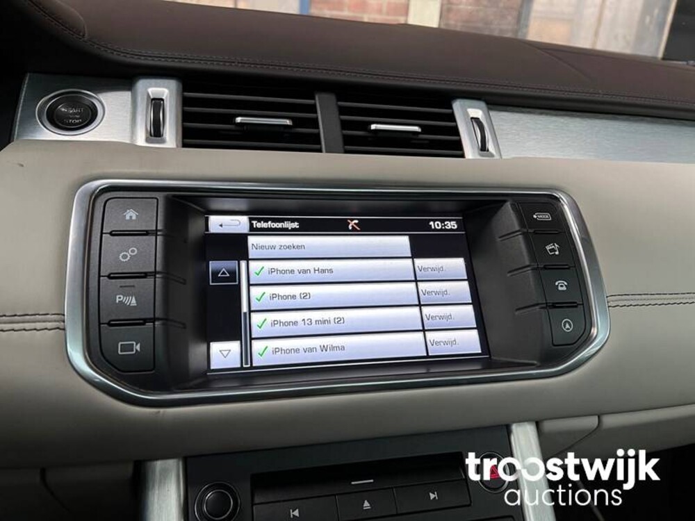 Land Rover Range Rover Evoque 2.0 TD4 Autobiography 179 PS 2016, KG-499-K