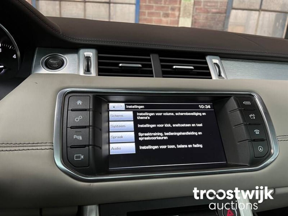 Land Rover Range Rover Evoque 2.0 TD4 Autobiography 179 PS 2016, KG-499-K