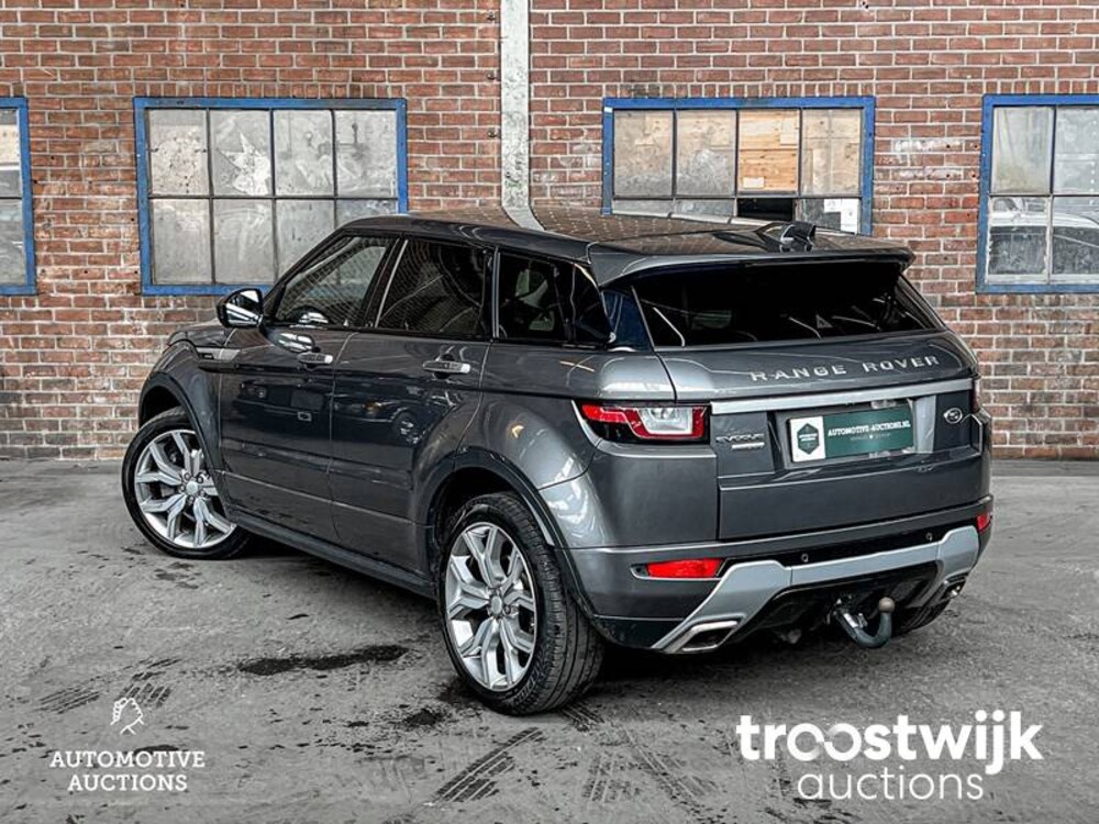 Land Rover Range Rover Evoque 2.0 TD4 Autobiography 179 PS 2016, KG-499-K