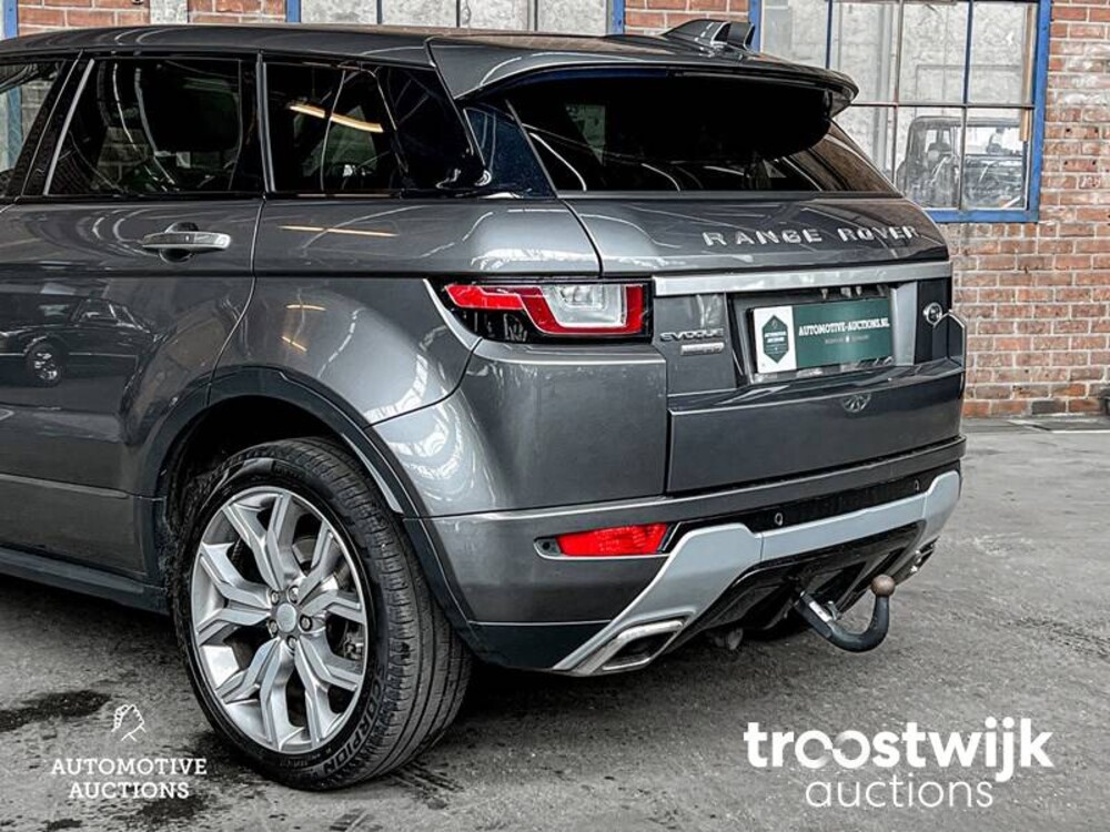 Land Rover Range Rover Evoque 2.0 TD4 Autobiography 179 PS 2016, KG-499-K
