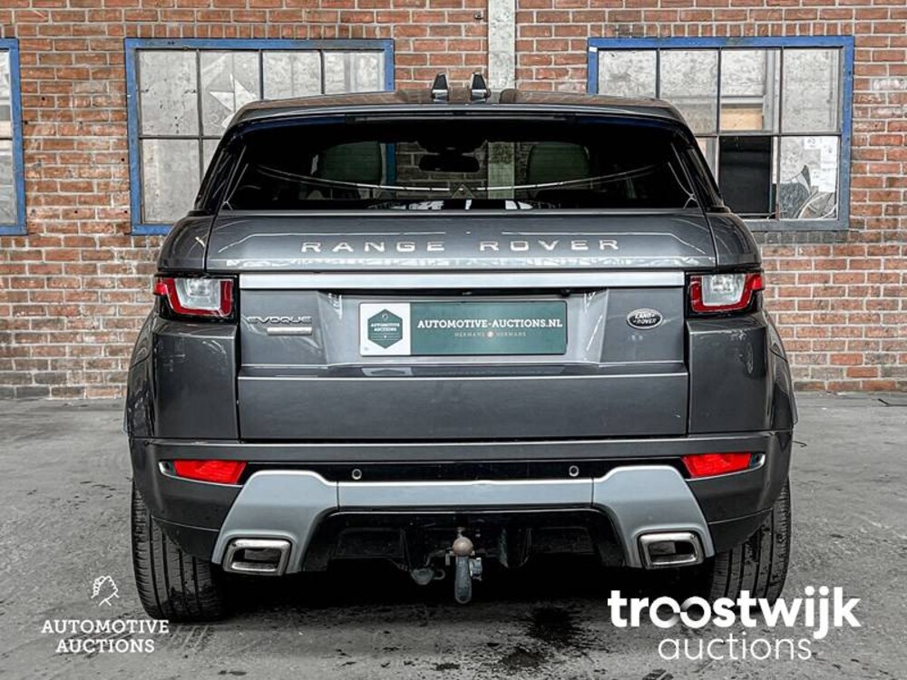 Land Rover Range Rover Evoque 2.0 TD4 Autobiography 179 PS 2016, KG-499-K