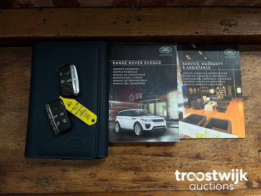 Land Rover Range Rover Evoque 2.0 TD4 Autobiography 179hp 2016, KG-499-K