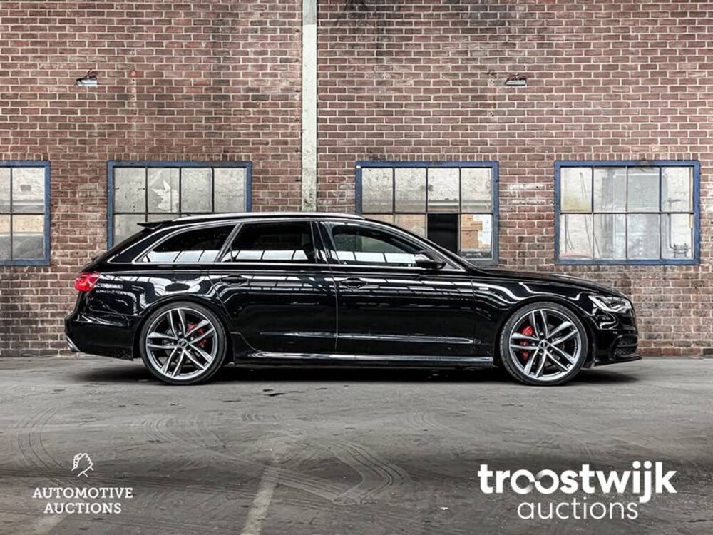 Audi A6 Avant 3.0 biTDI Quattro 400PS 2012