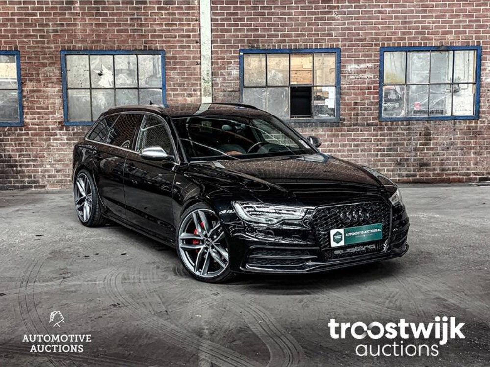 Audi A6 Avant 3.0 biTDI Quattro 400PS 2012