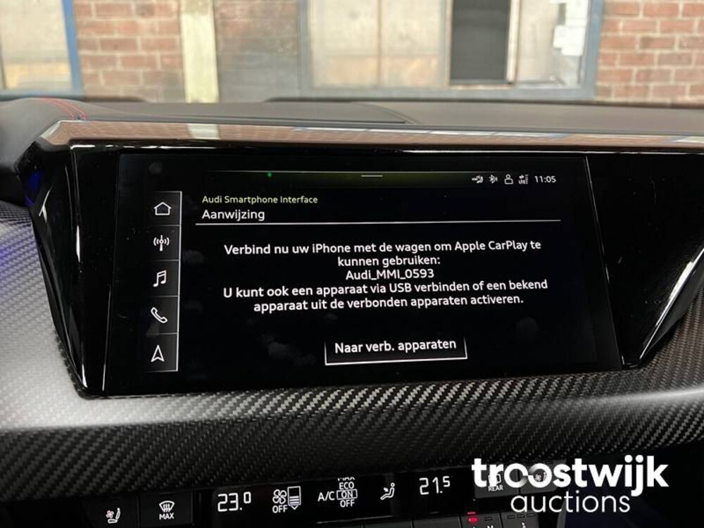 Audi e-tron GT RS 93 kWh 598 PS 2021, L-203-RD