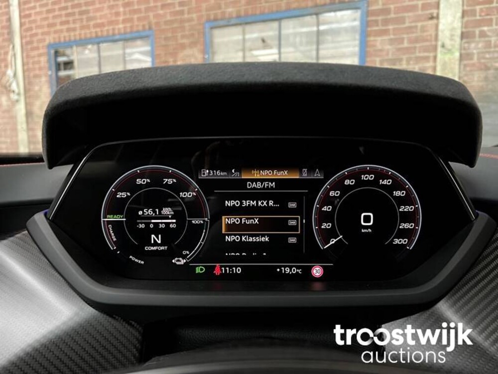 Audi e-tron GT RS 93 kWh 598 PS 2021, L-203-RD