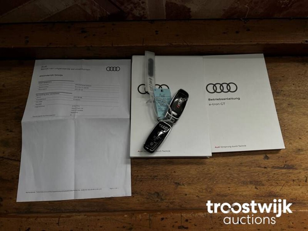 Audi e-tron GT RS 93 kWh 598 PS 2021, L-203-RD