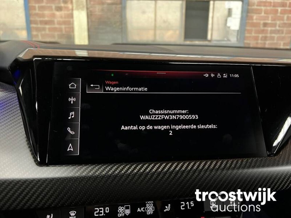 Audi e-tron GT RS 93 kWh 598 PS 2021, L-203-RD