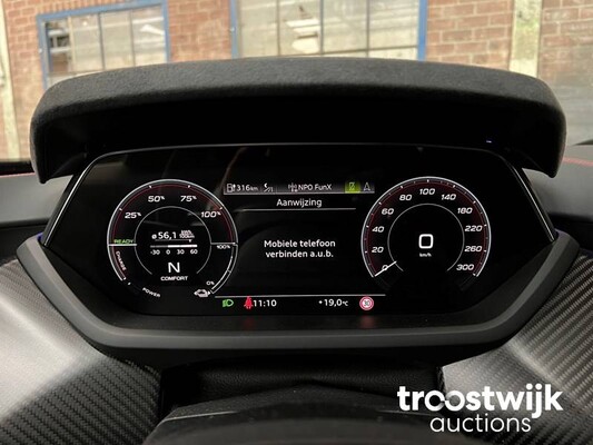 Audi e-tron GT RS 93 kWh 598pk 2021, L-203-RD