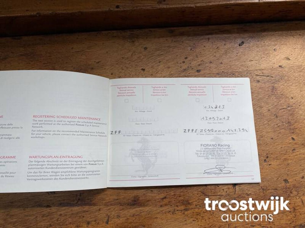 Ferrari F430 Spider F1 4.3 V8 485 PS 2006, JD-934-K