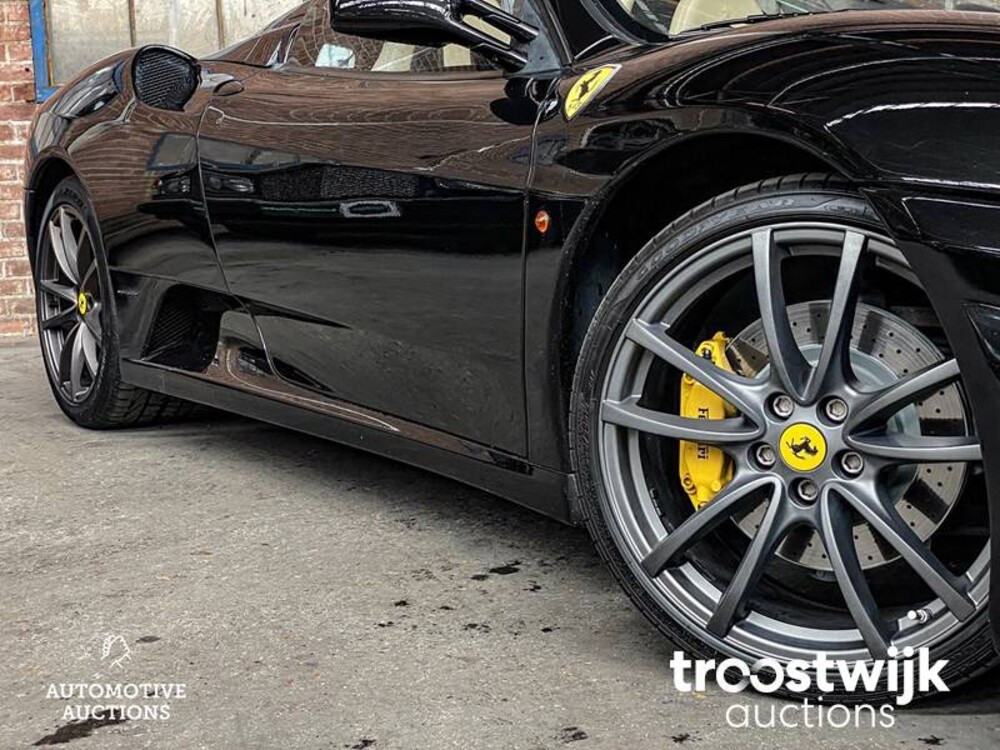 Ferrari F430 Spider F1 4.3 V8 485 PS 2006, JD-934-K