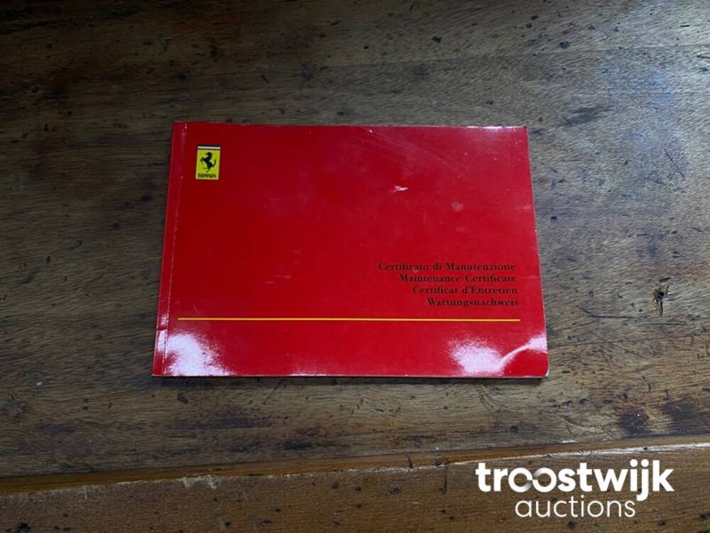 Ferrari F430 Spider F1 4.3 V8 485 PS 2006, JD-934-K