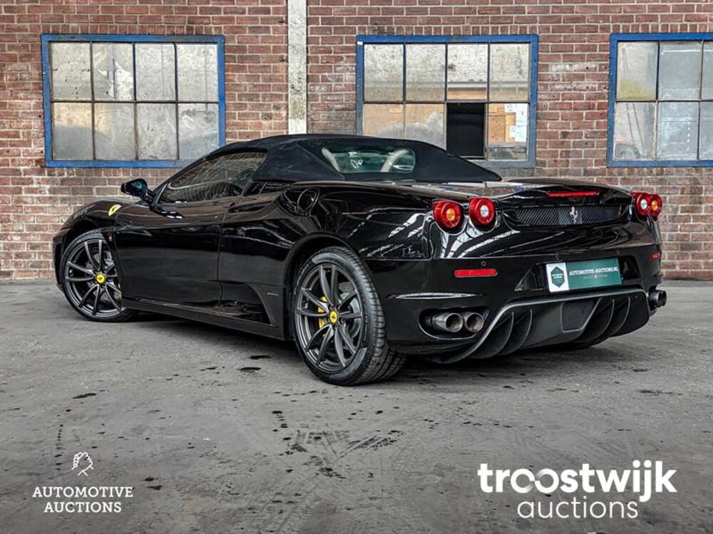 Ferrari F430 Spider F1 4.3 V8 485 PS 2006, JD-934-K
