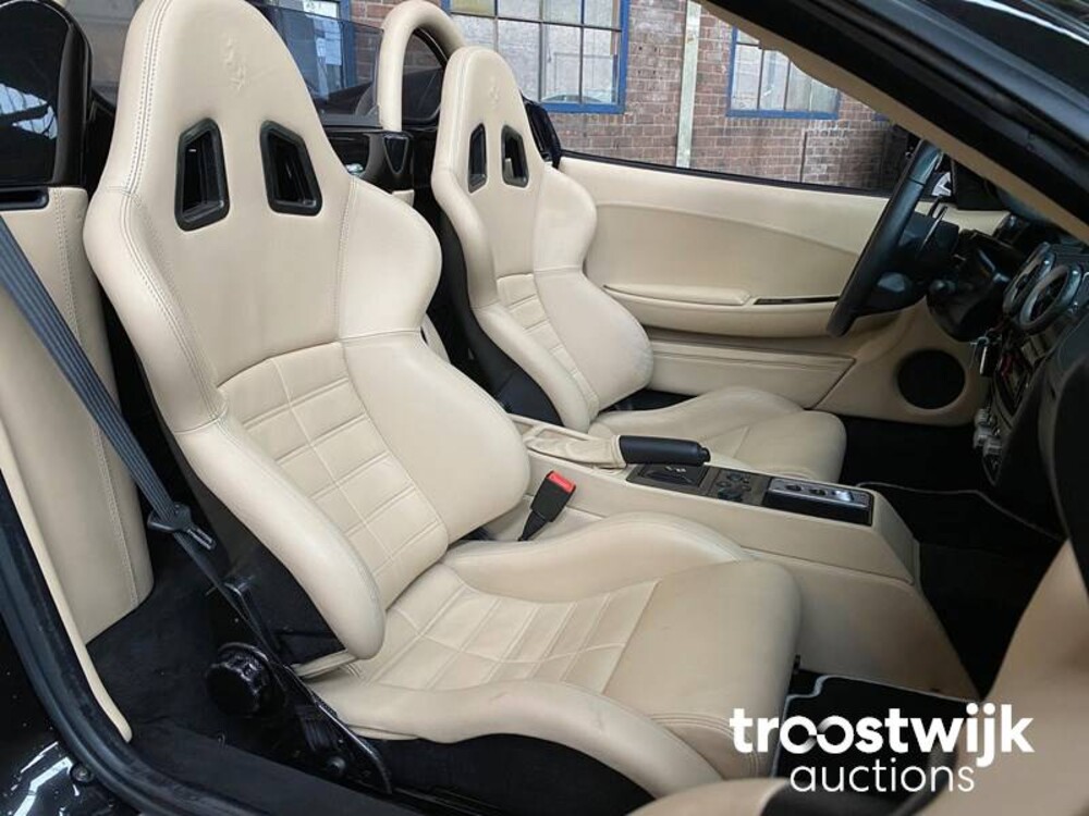 Ferrari F430 Spider F1 4.3 V8 485 PS 2006, JD-934-K